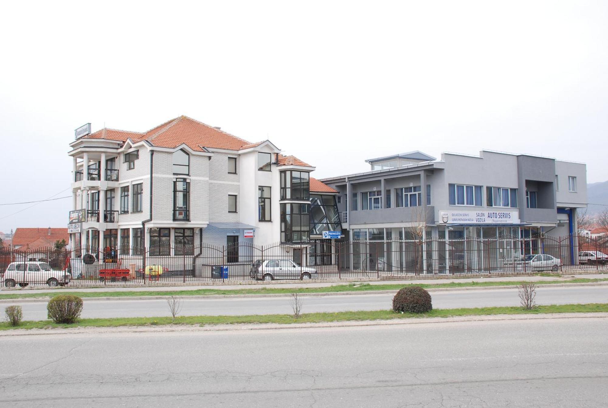 M Garni Hotel Vranje Zewnętrze zdjęcie