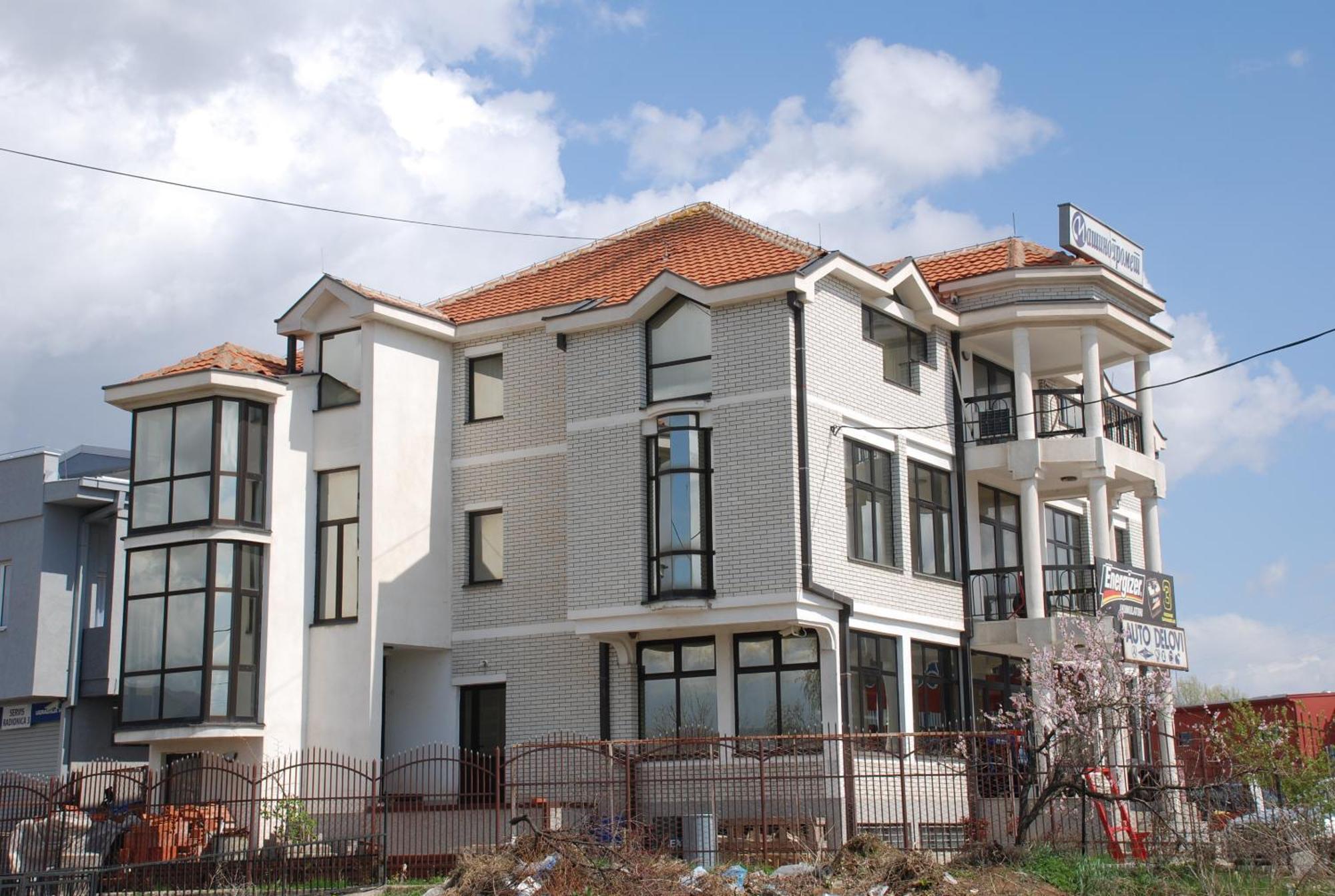M Garni Hotel Vranje Zewnętrze zdjęcie